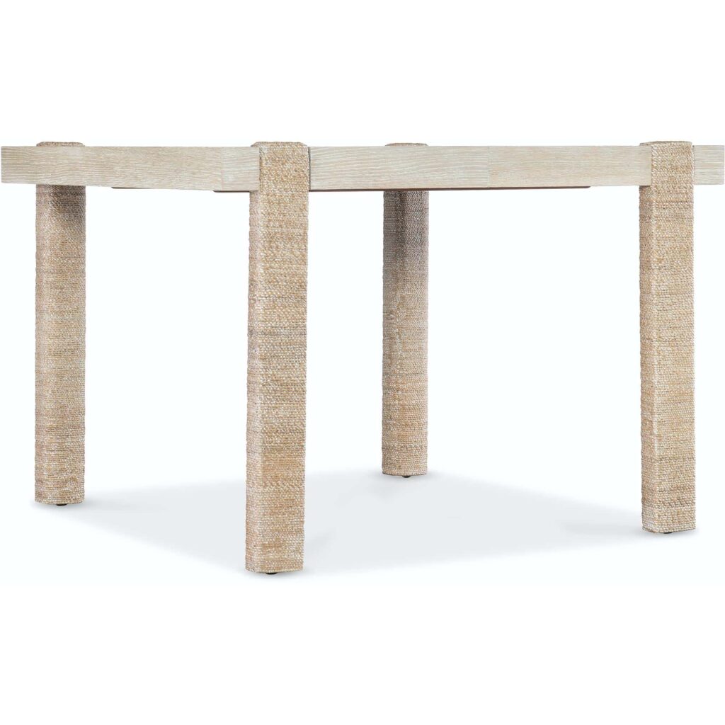 Commerce and Market Seaside Rectangle Dining Table w/1-22in Leaf