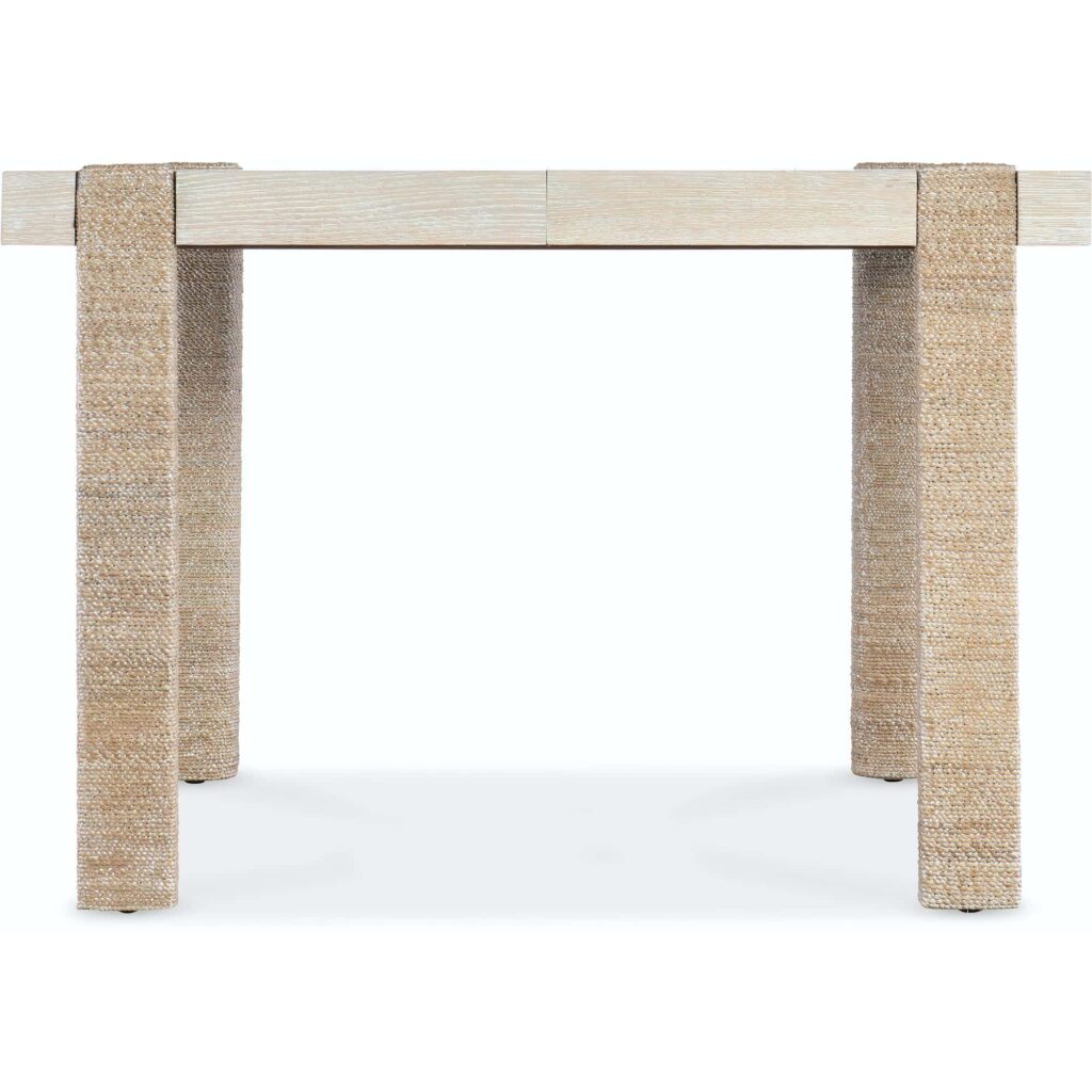 Commerce and Market Seaside Rectangle Dining Table w/1-22in Leaf - Image 2