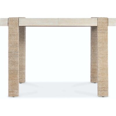 Commerce and Market Seaside Rectangle Dining Table w/1-22in Leaf 7228-75007-80 7228 75007 80 straight silo