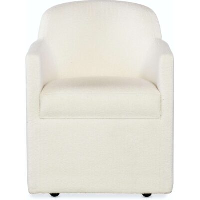 Commerce and Market Izabela Upholstered Arm Chair 7228-75010-02 7228 75010 02 straight silo