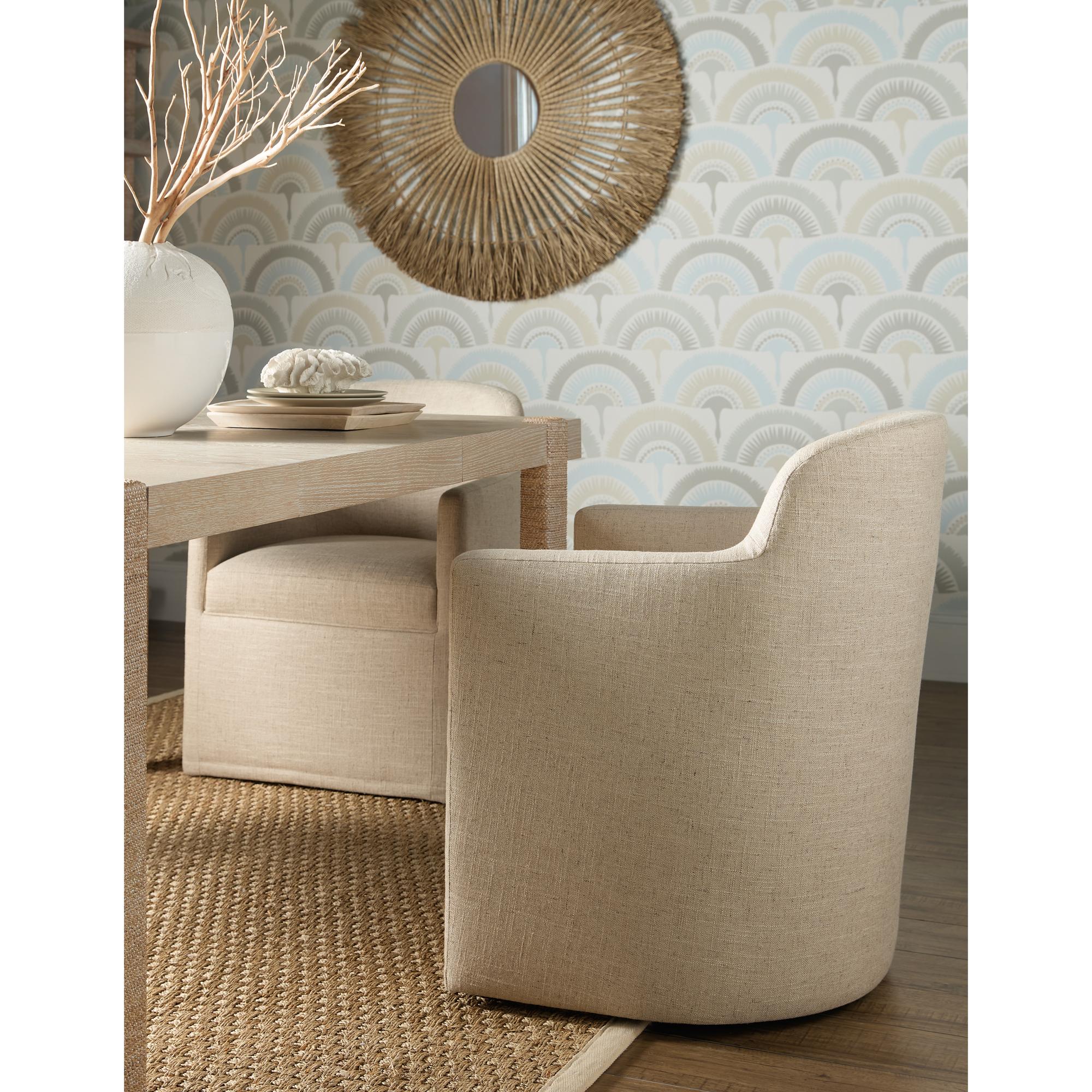 Commerce and Market Izabela Upholstered Arm Chair 8 Commerce and Market Izabela Upholstered Arm Chair - Image 8