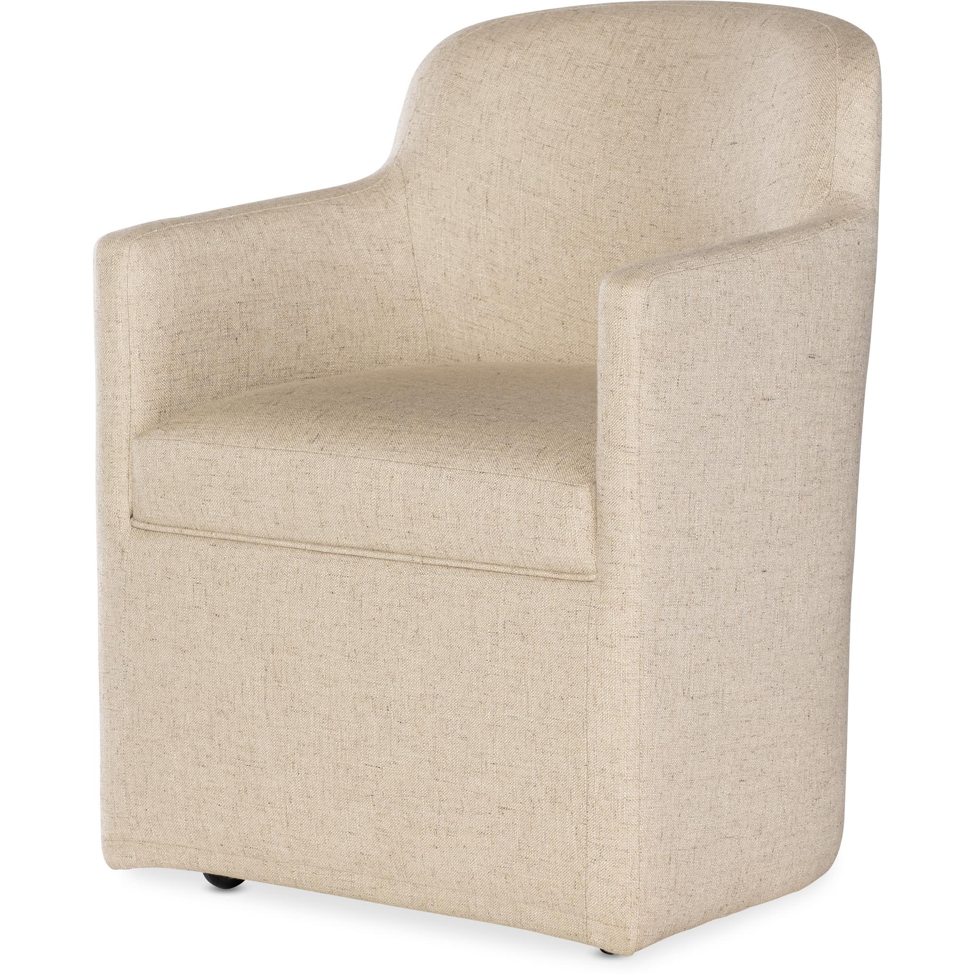 Commerce and Market Izabela Upholstered Arm Chair 4 Commerce and Market Izabela Upholstered Arm Chair - Image 4