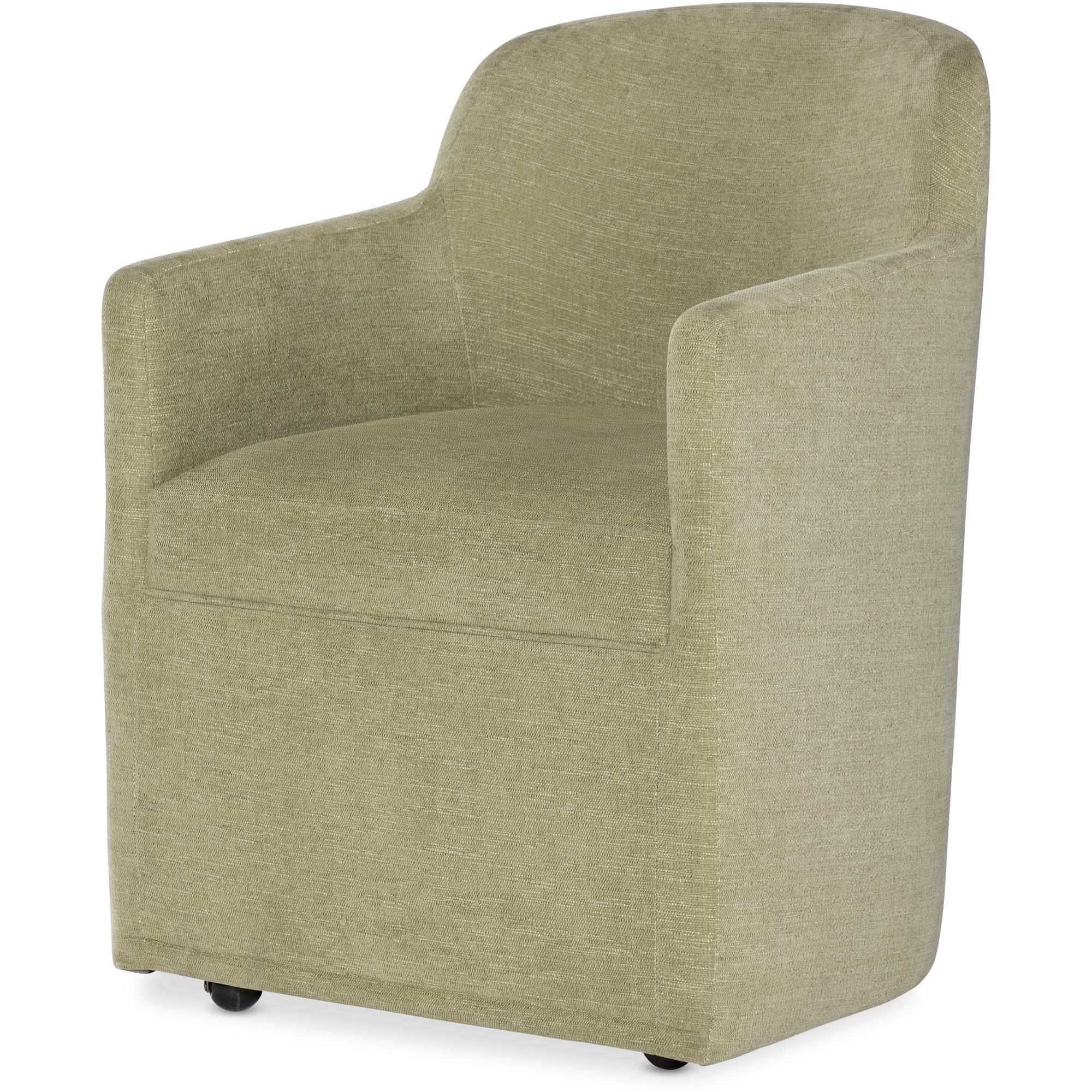 Commerce and Market Izabela Upholstered Arm Chair 4 Commerce and Market Izabela Upholstered Arm Chair - Image 4