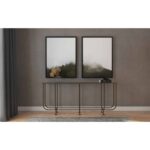 Commerce & Market Kiara Rectangle Sofa Console 8 Commerce & Market Kiara Rectangle Sofa Console 7228-80052-15 7228 80052 15 room