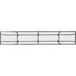 Commerce & Market Kiara Rectangle Sofa Console 7 Commerce & Market Kiara Rectangle Sofa Console 7228-80052-15 7228 80052 15 top