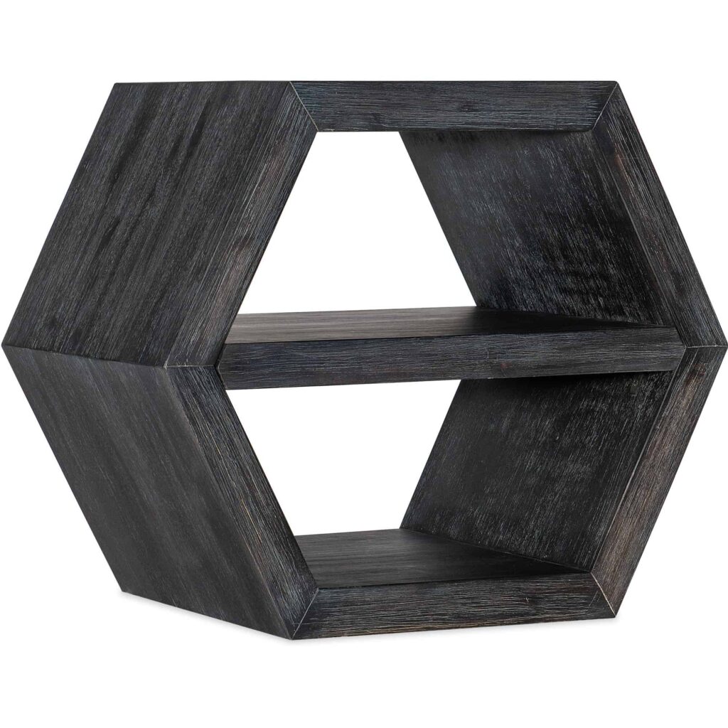 Commerce & Market Honeycomb End Table