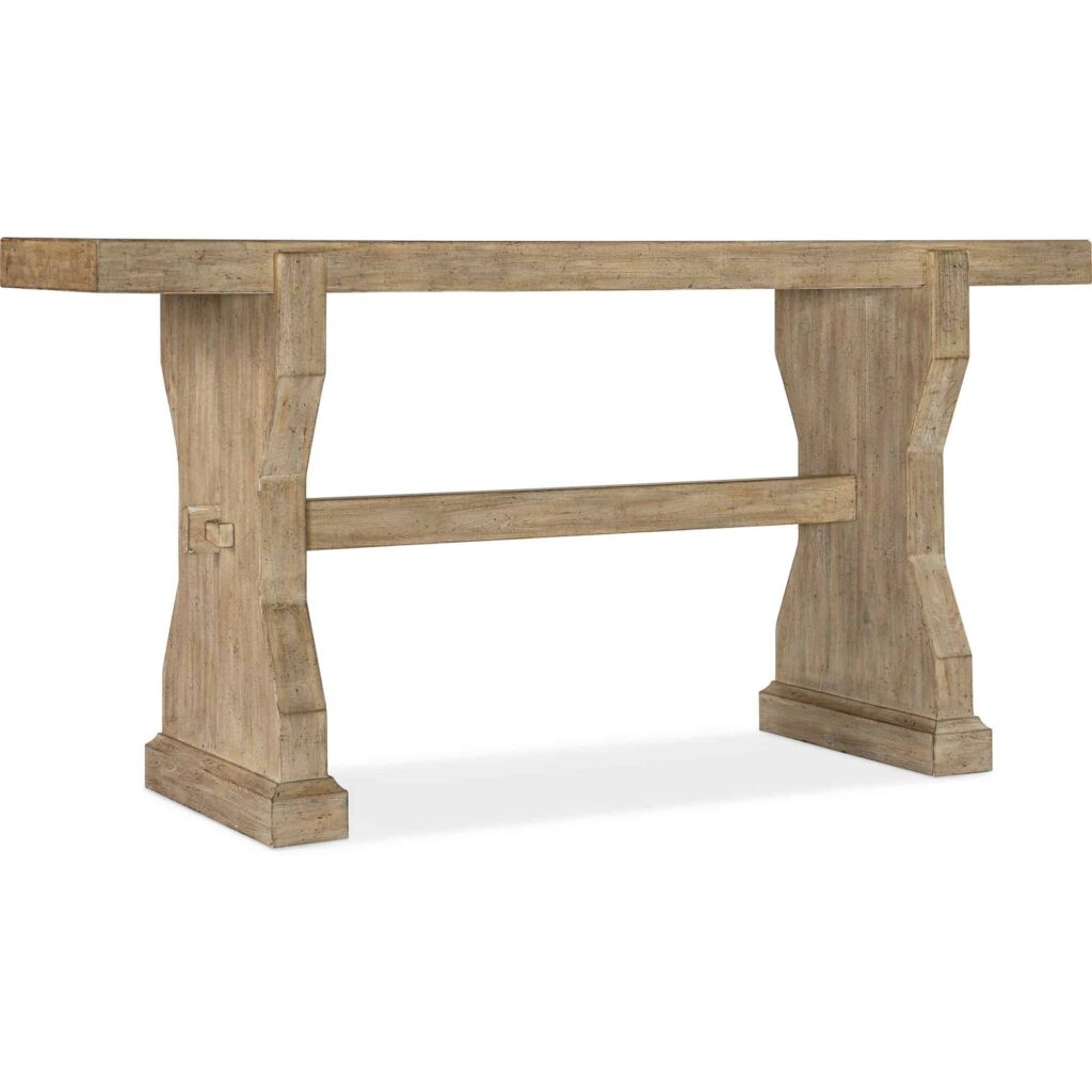 Commerce & Market Trestle Sofa Table - Image 2