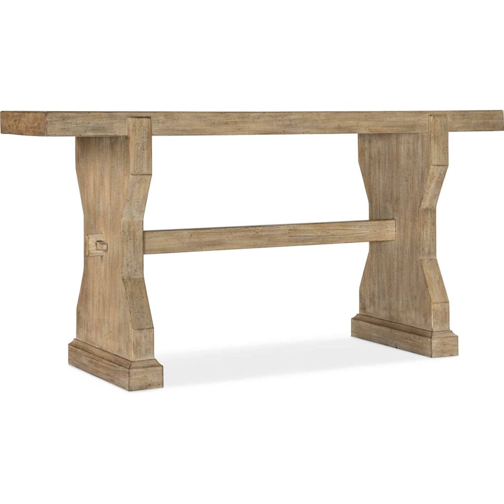 Commerce & Market Trestle Sofa Table