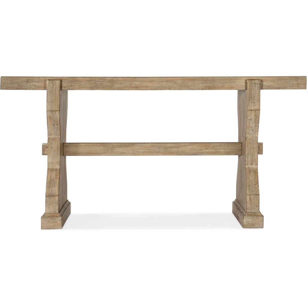 Commerce & Market Trestle Sofa Table - Image 3