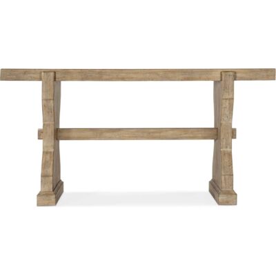 Commerce & Market Trestle Sofa Table 7228-80132-80 7228 80132 80 straight silo