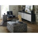 Commerce and Market Chiseling Cocktail Table 7228-80151-99 7228 80150 151 99 85078 99 room