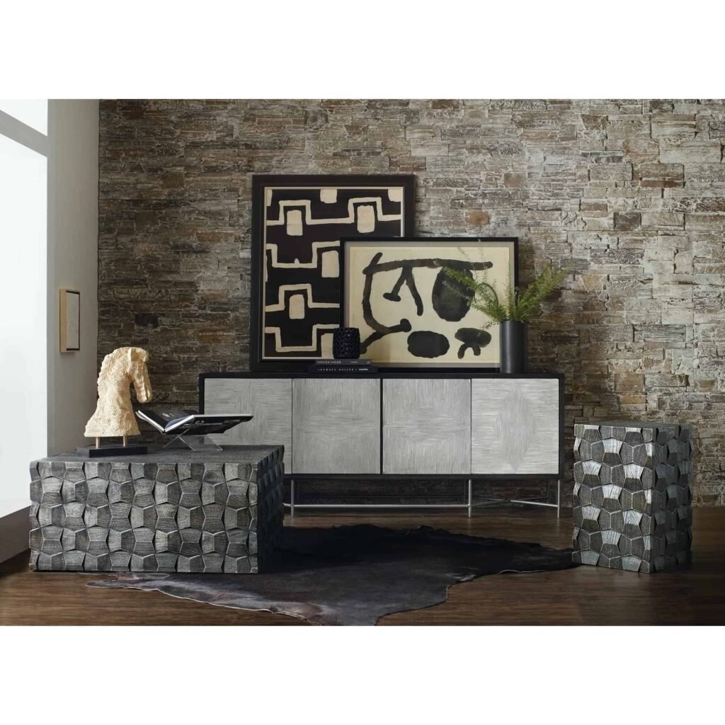 Commerce and Market Fine Lines Credenza - Image 6