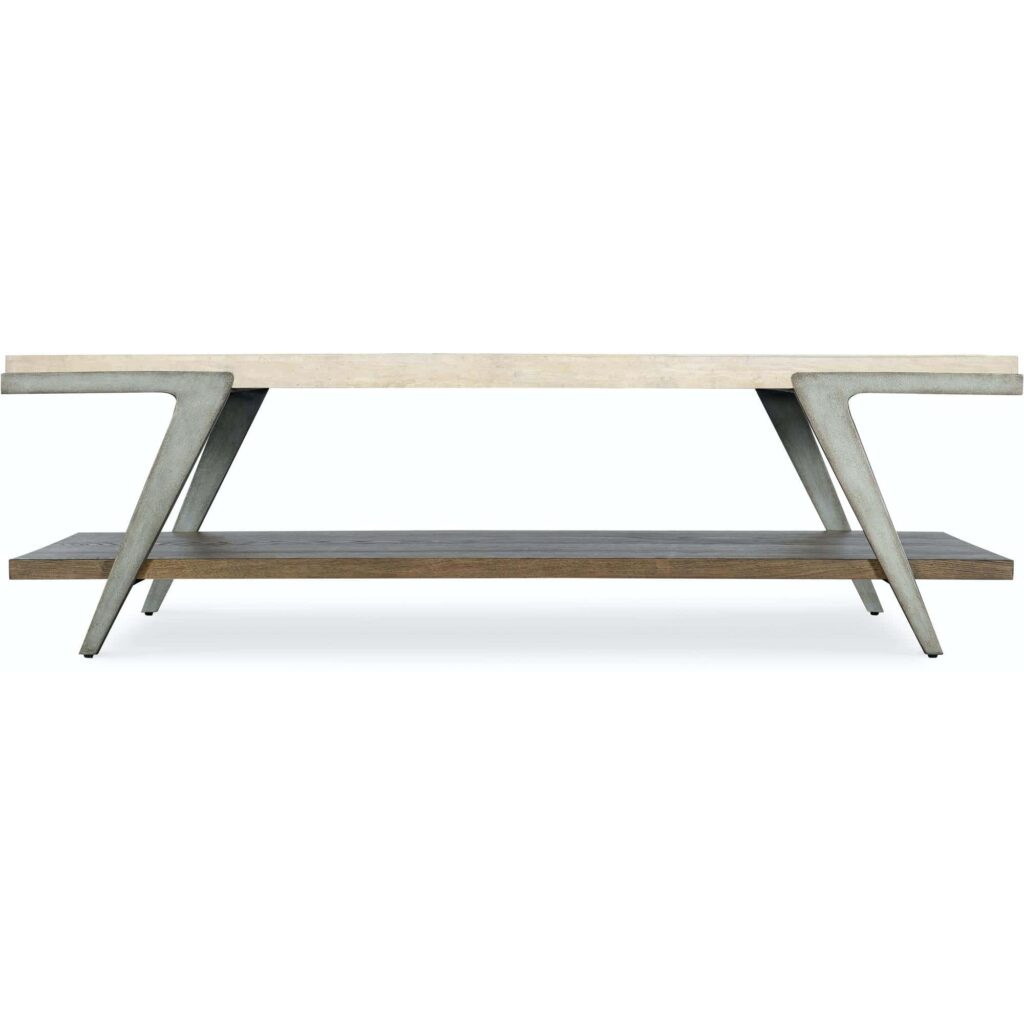 Commerce and Market Boomerang Cocktail Table - Image 2