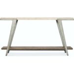 Commerce and Market Boomerang Console Table 6 Commerce and Market Boomerang Console Table 7228-80165-85 7228 80165 85 straight silo
