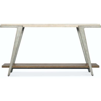 Commerce and Market Boomerang Console Table 7228-80165-85 7228 80165 85 straight silo