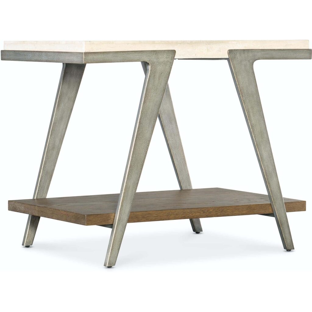 Commerce and Market Boomerang Side Table