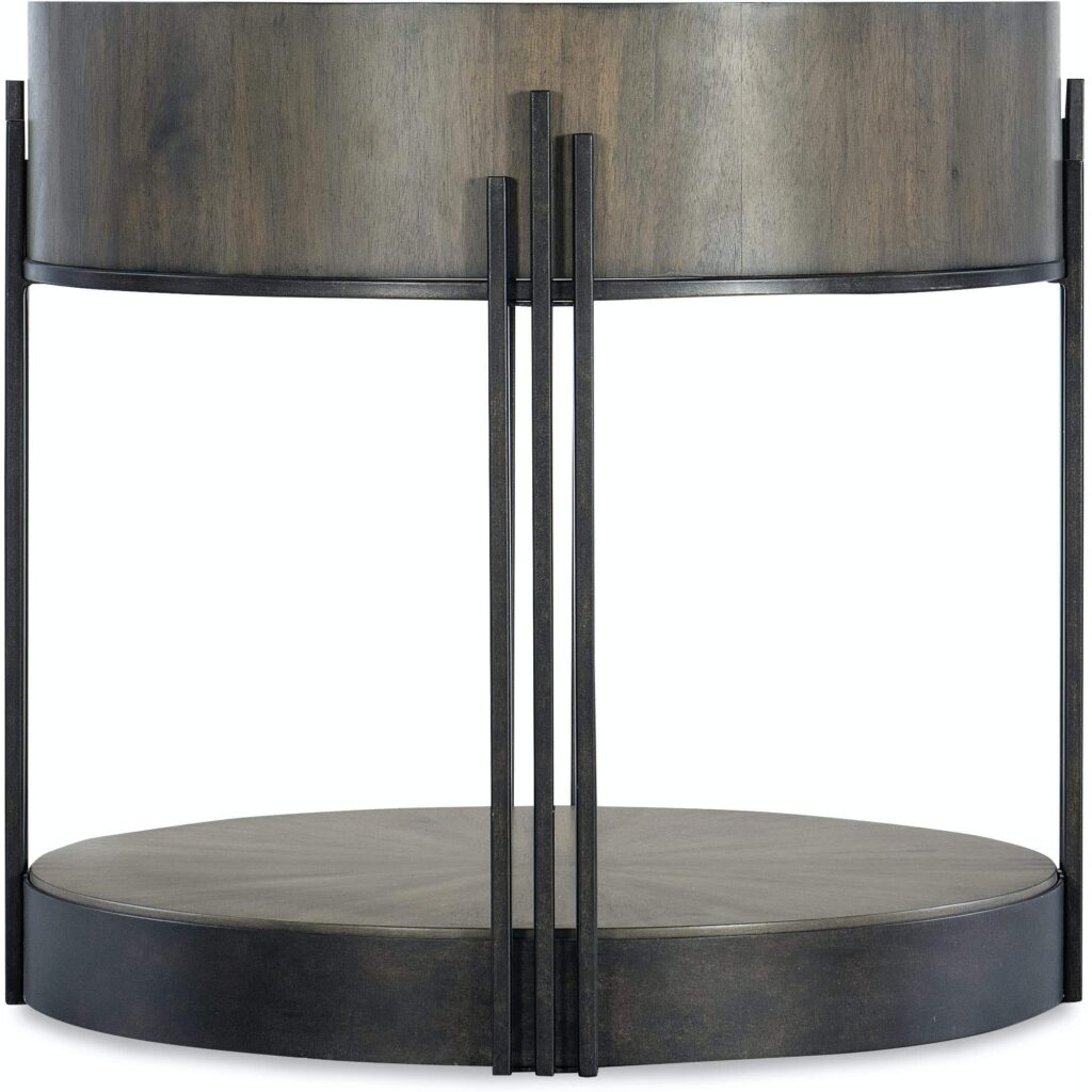 Commerce and Market Skyline Side Table - Image 2