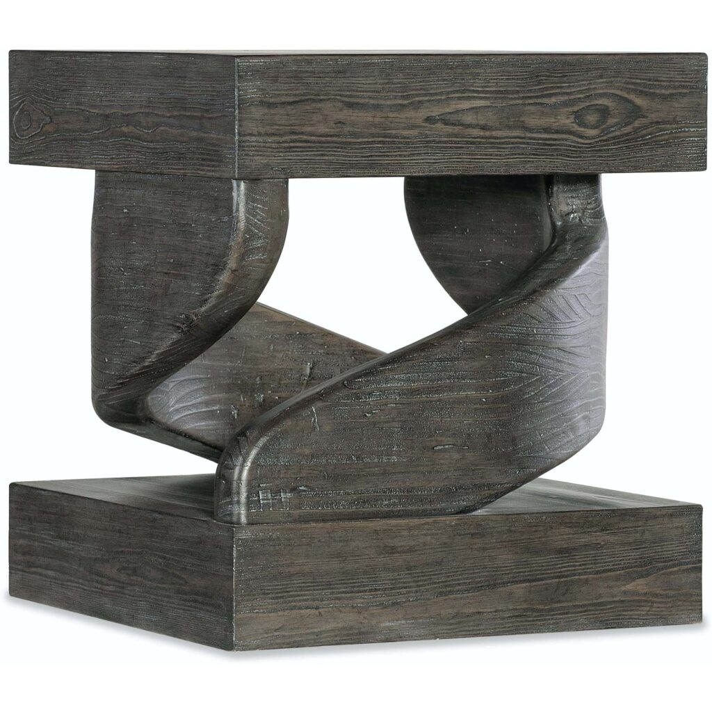 Commerce & Market Twister End Table