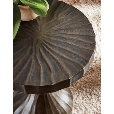 Commerce and Market Ferrous Accent Table 7228-80210-89 7228 80210 89 detail