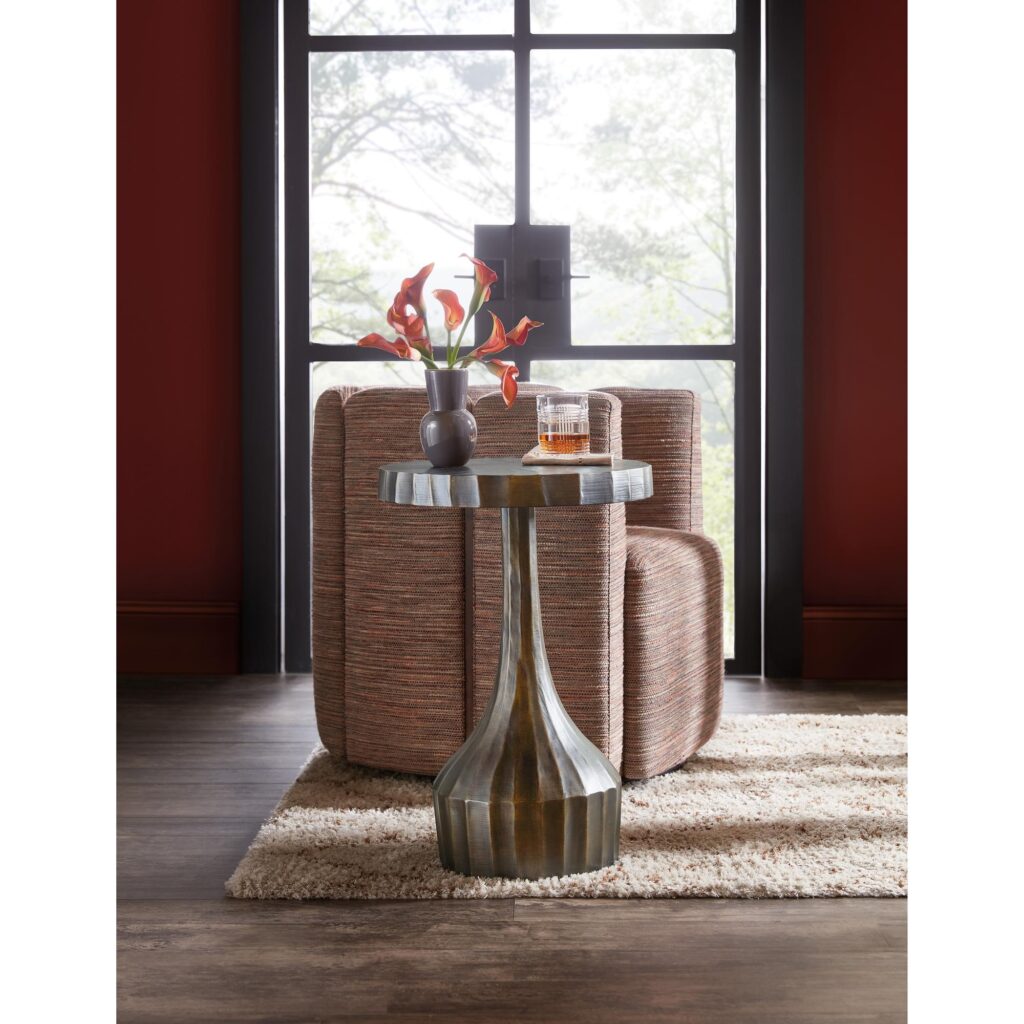 Commerce and Market Ferrous Accent Table - Image 4