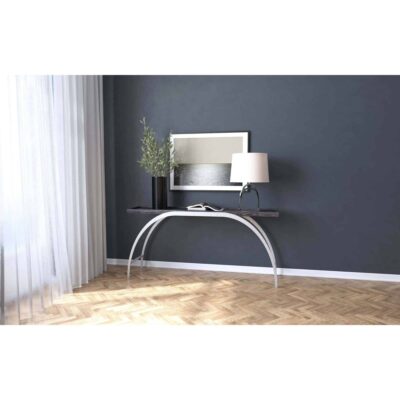 Commerce & Market Metal and Wood Console 7228-85011-99 7228 85011 99 room