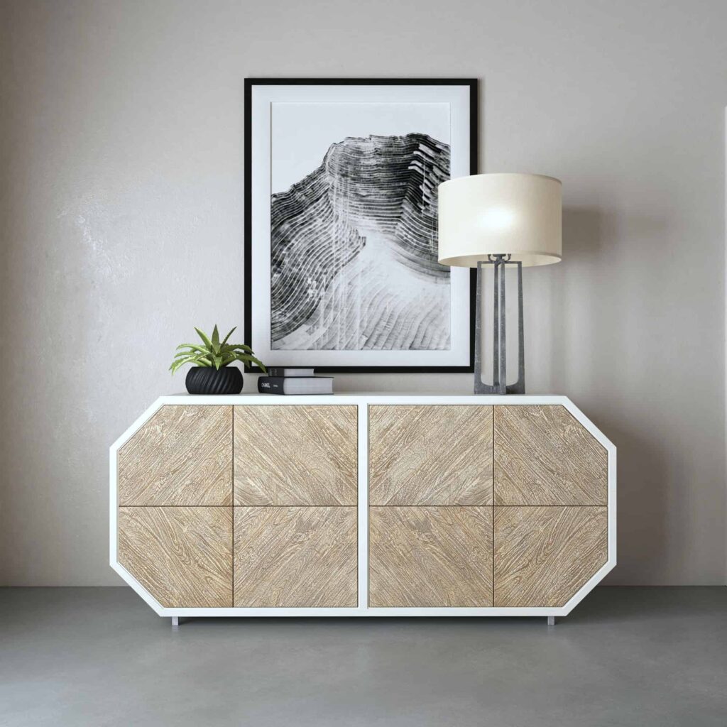 Commerce & Market Angles Credenza - Image 4