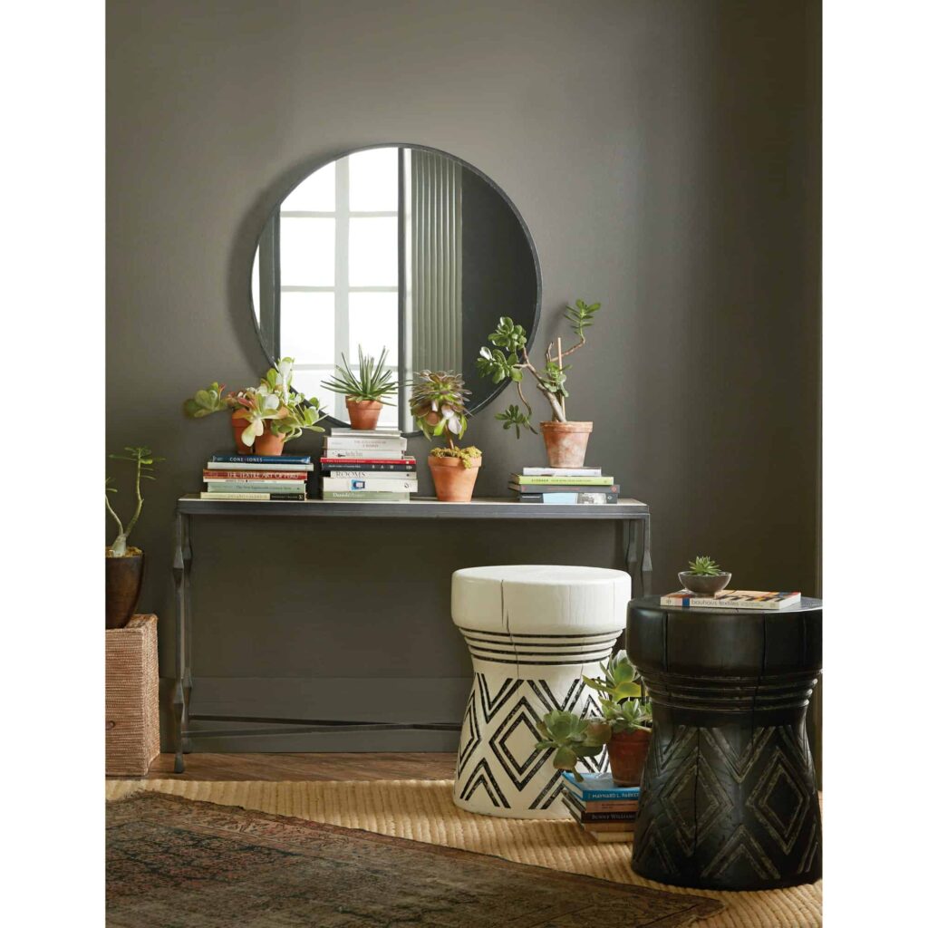 Commerce & Market Metal-Wood Console Table - Image 7