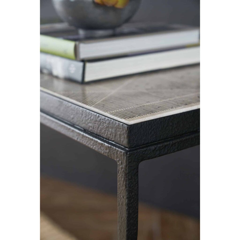 Commerce & Market Metal-Wood Console Table - Image 3