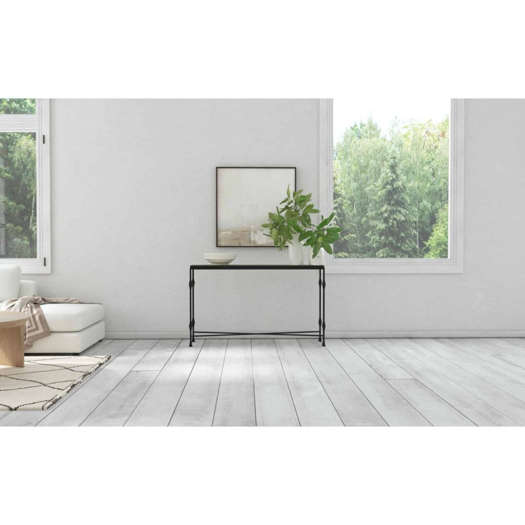 Commerce & Market Metal-Wood Console Table - Image 10