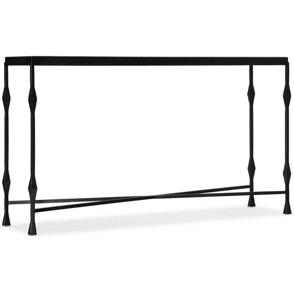 Commerce & Market Metal-Wood Console Table