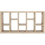 Commerce & Market Console 7228-85061-80 7228 85061 80 straight silo