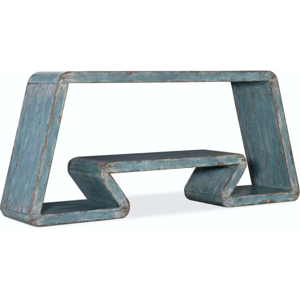 Commerce and Market Inside Track Console Table