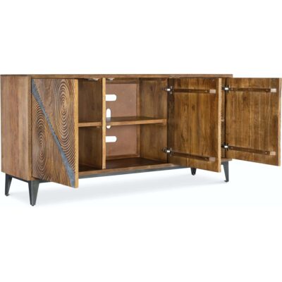 Commerce and Market Vortex Credenza 7228-85076-85 7228 85076 85 open silo