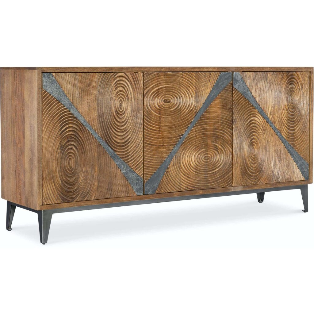 Commerce and Market Vortex Credenza