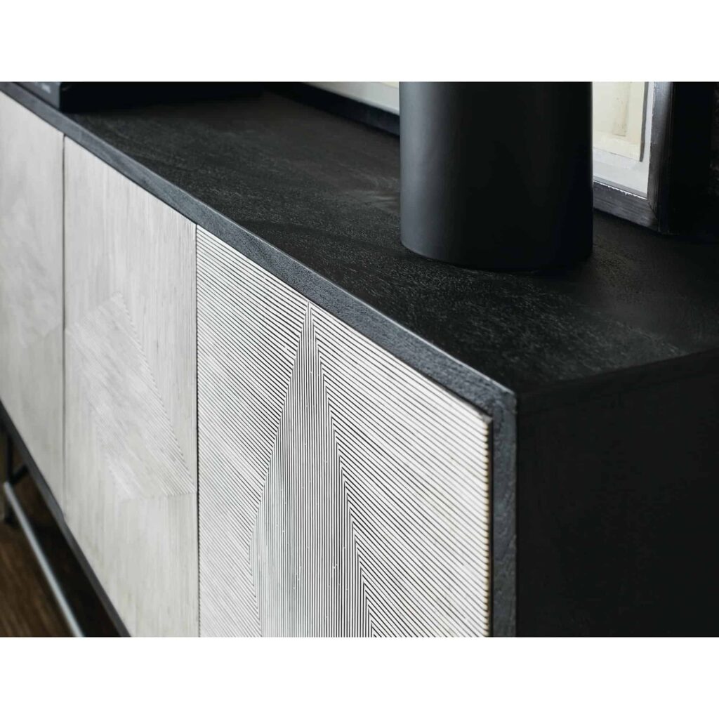 Commerce and Market Fine Lines Credenza - Image 7