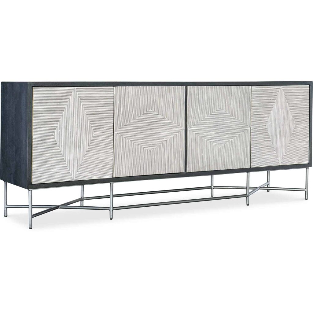 Commerce and Market Fine Lines Credenza