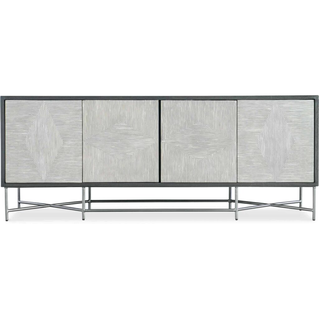 Commerce and Market Fine Lines Credenza - Image 3