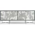 Commerce and Market Fine Lines Credenza 7228-85078-99 7228 85078 99 straight silo
