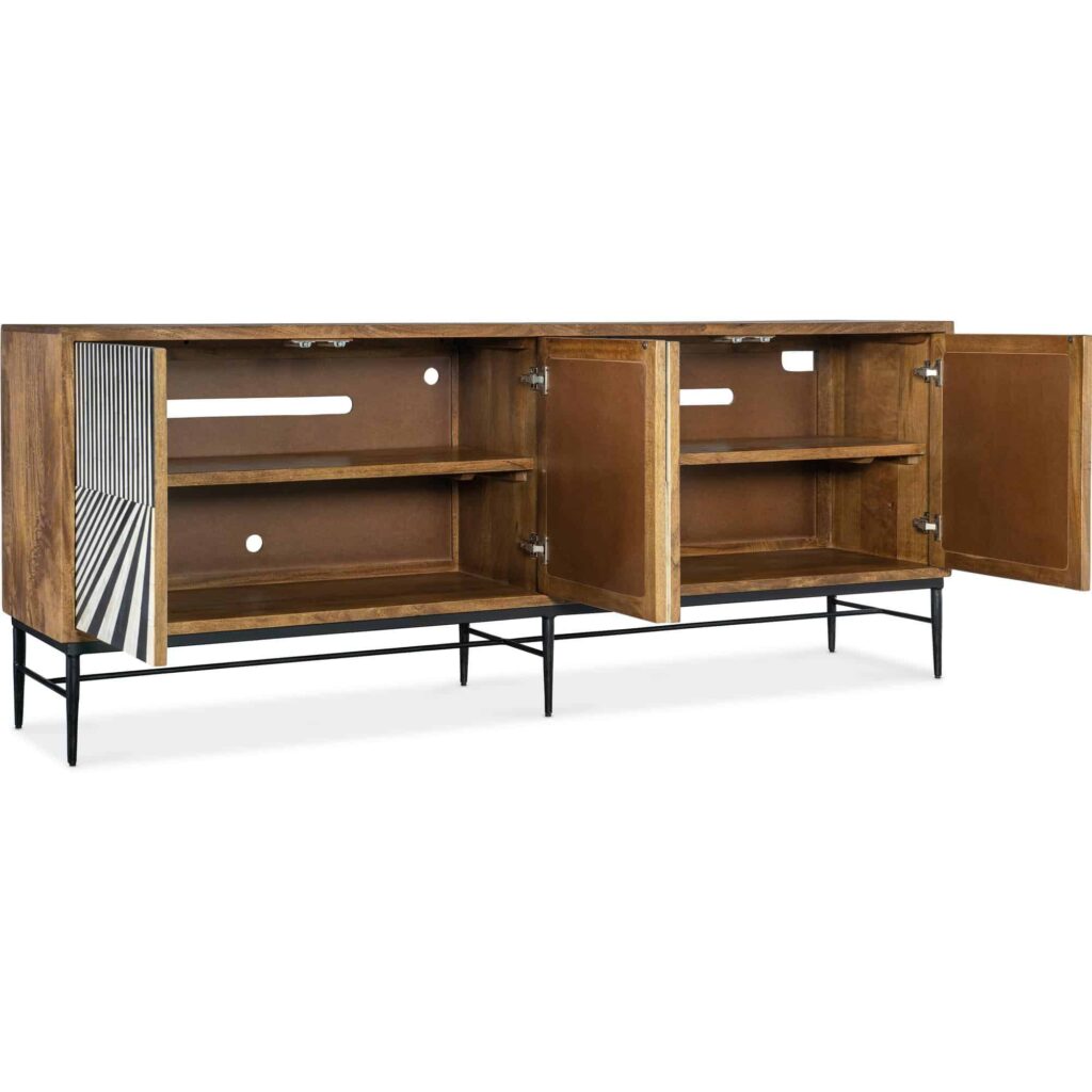 Commerce and Market Linear Perspective Credenza - Image 2