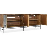 Commerce and Market Linear Perspective Credenza 5 Commerce and Market Linear Perspective Credenza 7228-85080-85 7228 85080 85 open silo