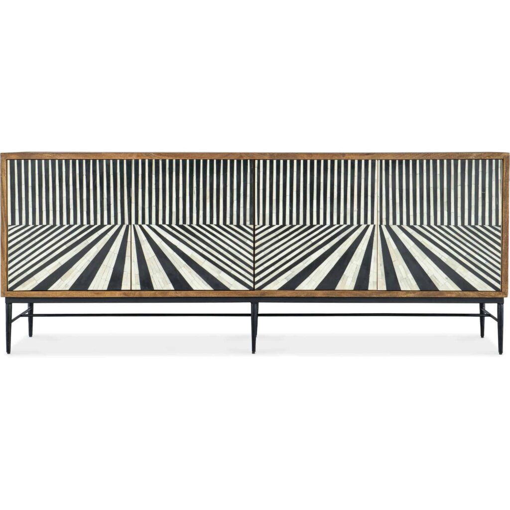 Commerce and Market Linear Perspective Credenza - Image 3