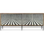 Commerce and Market Linear Perspective Credenza 6 Commerce and Market Linear Perspective Credenza 7228-85080-85 7228 85080 85 straight silo