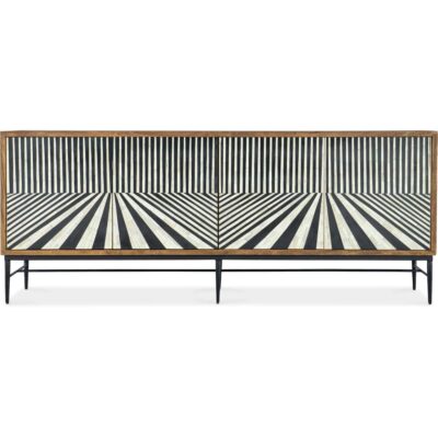 Commerce and Market Linear Perspective Credenza 7228-85080-85 7228 85080 85 straight silo