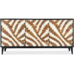 Commerce and Market Entwined Credenza 7228-85081-99 7228 85081 99 straight silo