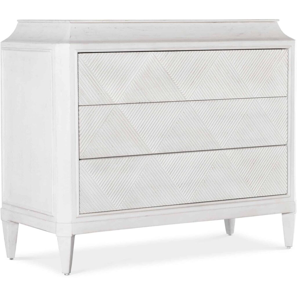 Commerce and Market Argyle Three-Drawer Chest