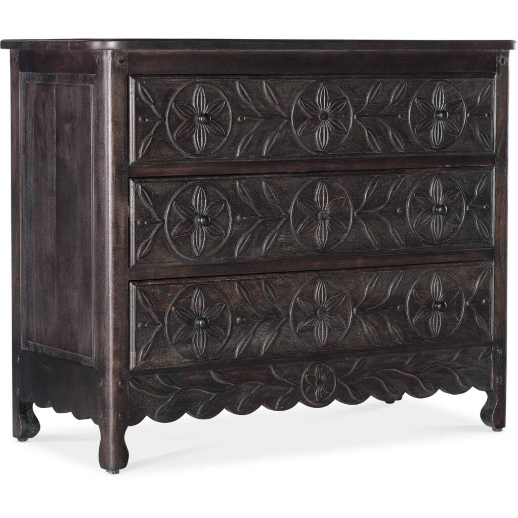 Commerce and Market Flora Three-Drawer Chest