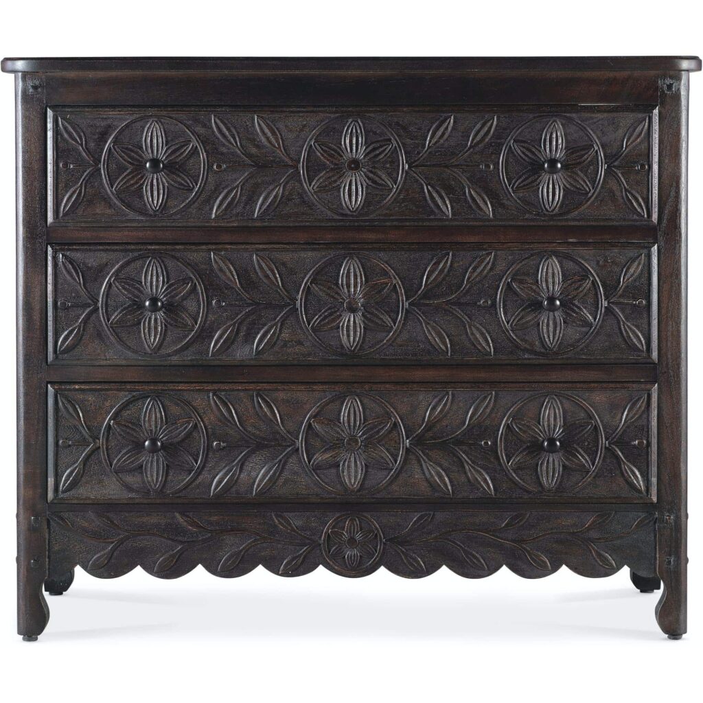 Commerce and Market Flora Three-Drawer Chest - Image 2