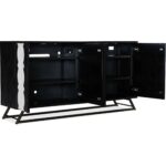 Commerce and Market Moroccan Modern Credenza 6 Commerce and Market Moroccan Modern Credenza 7228-85087-99 7228 85087 99 open silo