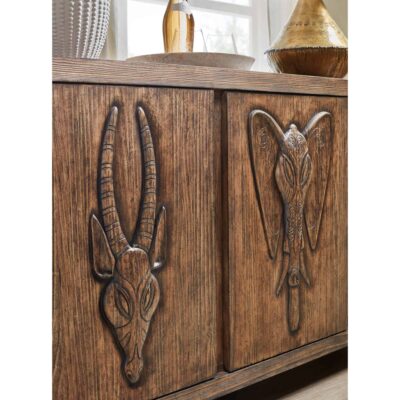 Commerce & Market Safari Credenza 7228-85099-85 7228 85099 85 detail