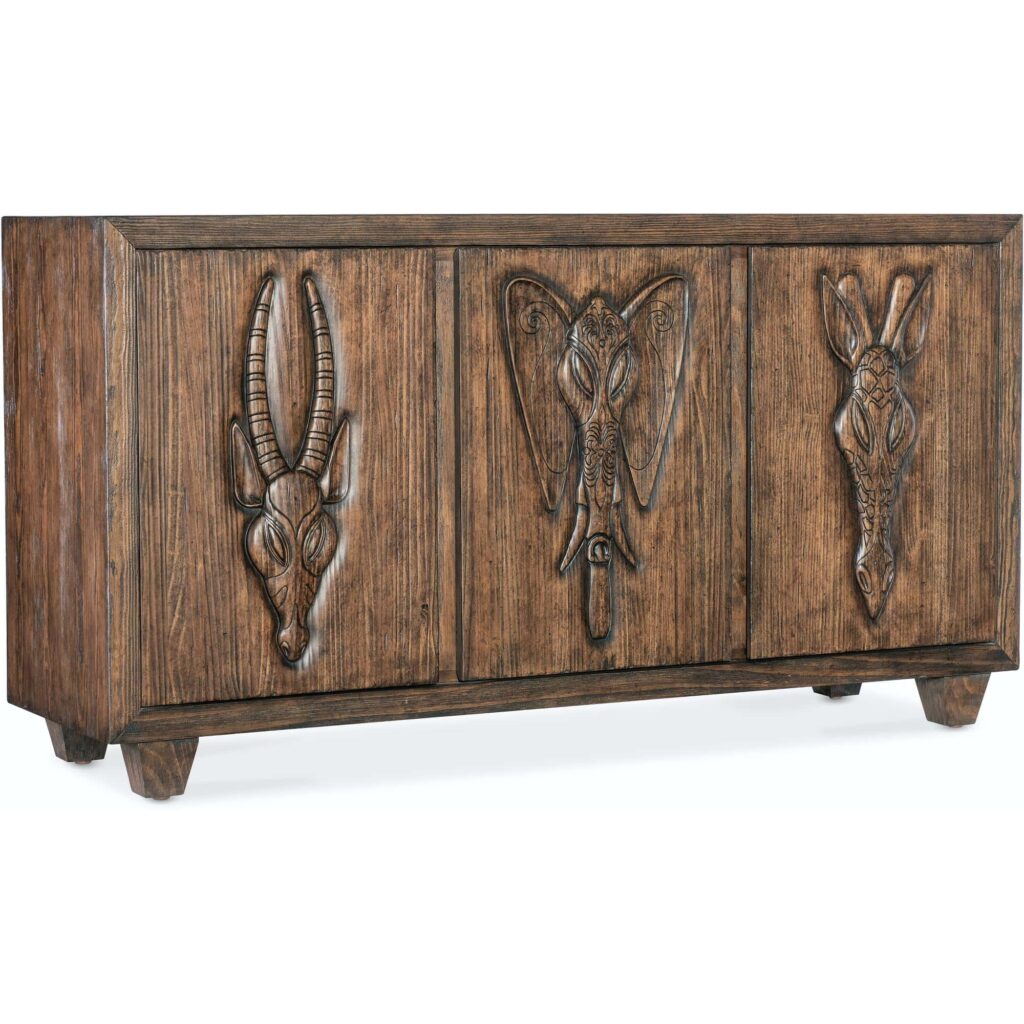 Commerce & Market Safari Credenza